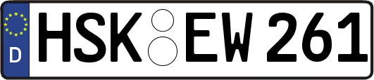 HSK-EW261