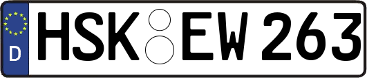 HSK-EW263