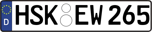 HSK-EW265