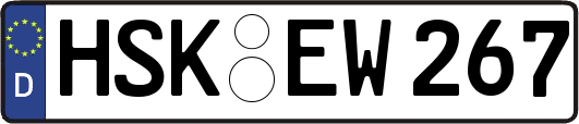 HSK-EW267