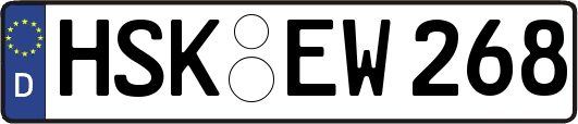 HSK-EW268