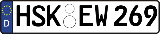 HSK-EW269