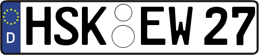 HSK-EW27