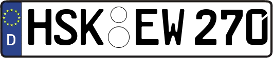 HSK-EW270