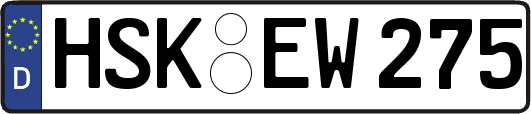 HSK-EW275