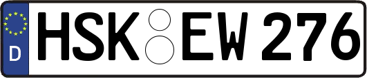 HSK-EW276