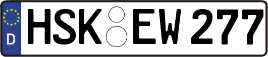HSK-EW277