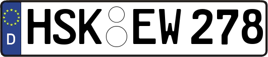 HSK-EW278