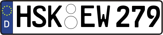 HSK-EW279