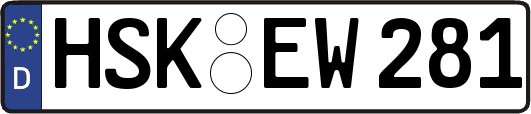 HSK-EW281