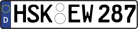 HSK-EW287
