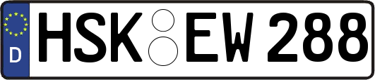 HSK-EW288