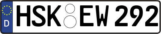 HSK-EW292