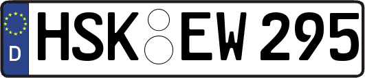 HSK-EW295