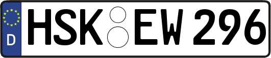 HSK-EW296