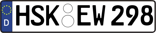 HSK-EW298