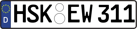 HSK-EW311