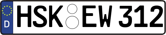 HSK-EW312