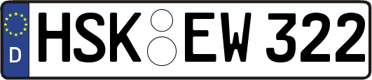 HSK-EW322