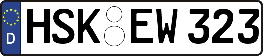 HSK-EW323