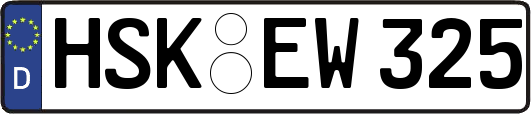 HSK-EW325
