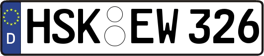 HSK-EW326