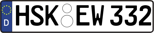 HSK-EW332