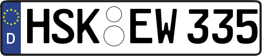 HSK-EW335
