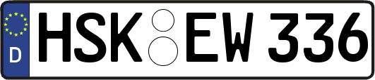 HSK-EW336