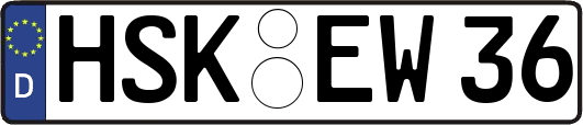 HSK-EW36