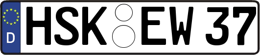HSK-EW37