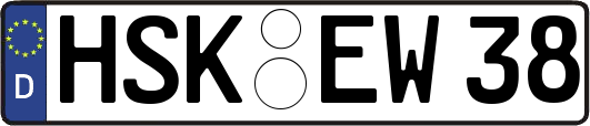 HSK-EW38