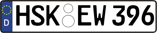 HSK-EW396
