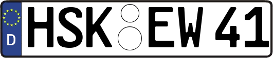 HSK-EW41