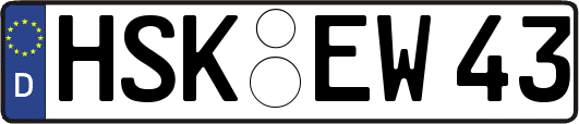 HSK-EW43