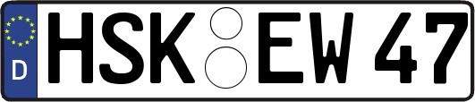 HSK-EW47