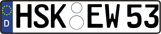 HSK-EW53