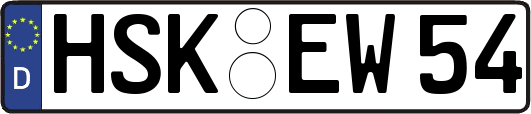HSK-EW54