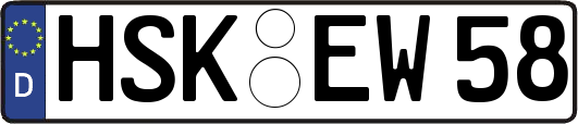HSK-EW58