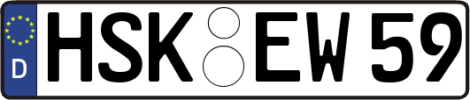 HSK-EW59