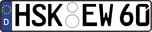 HSK-EW60