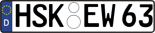 HSK-EW63