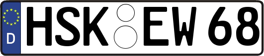HSK-EW68