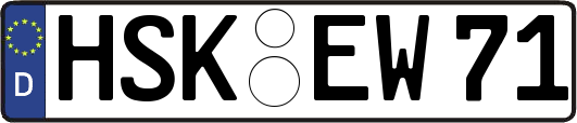 HSK-EW71