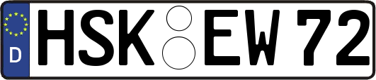 HSK-EW72