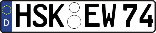 HSK-EW74