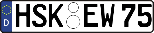 HSK-EW75