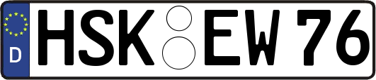 HSK-EW76