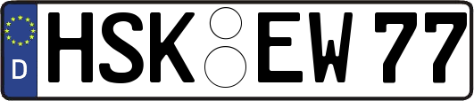 HSK-EW77