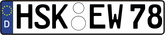 HSK-EW78